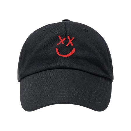 boné smile vermelho [20.00£]